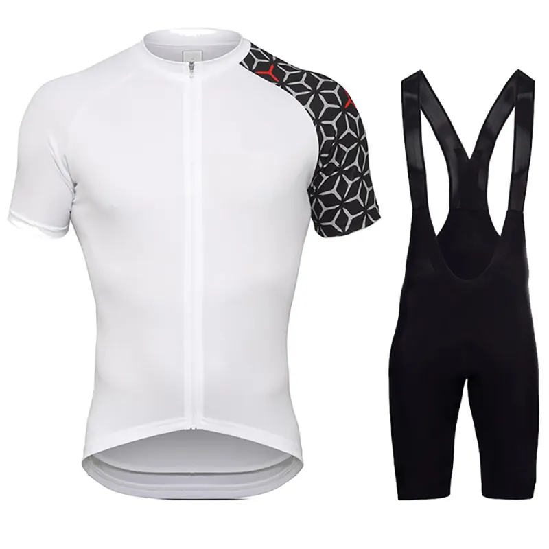Custom Man Bike Cycling Uniform Jersey Sets Summer Style Cycling Wear Set New Men Cycling Uniform Set