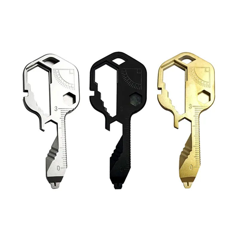 Multifunction Tool Keychain Everyday Carry EDC Multi Tools In Factory Price