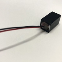 Nouveau module diode laser rouge haute précision en aluminium noir 650nm 5mW Ismartlaser, pièces d'équipement de marquage de précision 1