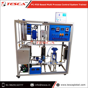 <b>Educational</b> <b>Equipment</b> Highly Flexible and Modular System PC-PID Based Multi Process Control System Trainer - Product Image 2