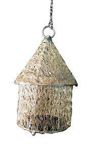 LINTERNA MARROQUÍ HUT SHAPE INDIA LINTERNA para decoraciones navideñas - Product Image 4