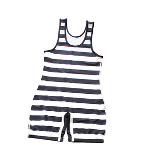 Wrestling Singlet Muscle Anatomy Print Male Model Performance Bodysuit <b>Compression</b> Suit Athleisure Gym Wear Fitness One Piece - Product Image 5