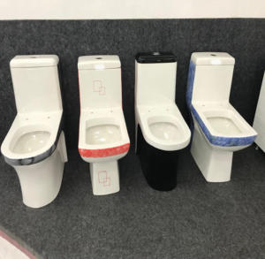 Venta directa de fábrica precio barato Sanitario de cerámica 10002 Lavabo Con pedestal 450X525mm para hotel de siete estrellas. - Product Image 4