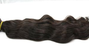 Extensión de cabello Remy virgen de alta calidad, trama ondulada Natural, tejido de cabello humano teñido a máquina Doble - Product Image 5