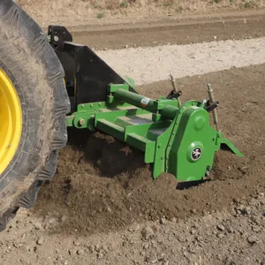 Modèle TH profondeur de labourage 8-14 cm entraînement par engrenages Agriculture utiliser tracteur ferme rotavator motoculteur rotatif