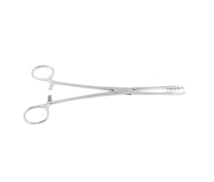 Pinces à Dressing Ulrich, Instruments chirurgicaux de haute qualité, pinces à Dressing 26.5 cm en acier inoxydable incurvé de qualité allemande - Product Image 3