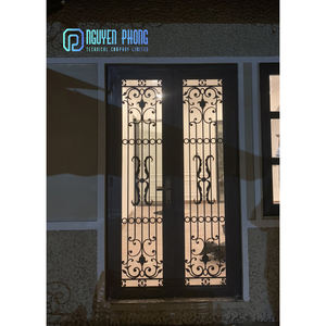 Puerta corredera de tubería de hierro forjado, la mejor oferta, empresa de fabricación - Product Image 1