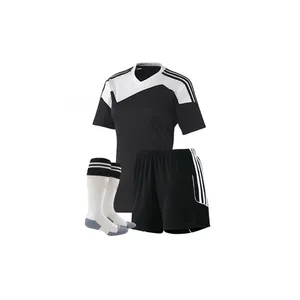 Voetbal Uniform Beste Kit In Vele Soorten Stof En Ook Sublimatie Proces Op 100% Polyester Stof En Kan Gebruiken in Alle Seaons