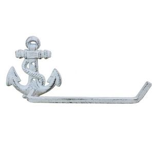 Servilletero de ancla de Metal blanco rústico elegante de tamaño personalizado de alta calidad diseño de lujo soporte de tejido de Metal hecho a mano - Product Image 3