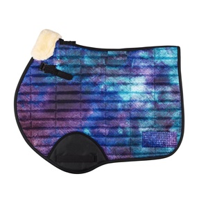 Equipo ecuestre de calidad para caballos, almohadilla GPJump abstracta de melocotón con forro de tela, almohadillas de sillín de estilo occidental, relleno de espuma para saltar - Product Image 3