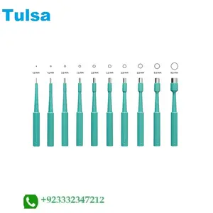 Miltex tek biyopsi yumruklar