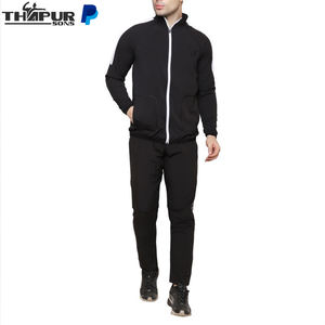 Wholesale Custom Logo Winter Custom Design Sportswear Training Jogging Wear Tracksuit - Product Image 3