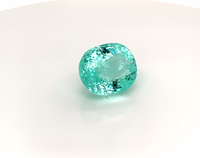 IGI zertifiziert Natur Paraiba Tourmaline blau gesäumt oval geschnitten exklusive Edelstein Großhandel Seltener Stein Sammlung Werkspreis