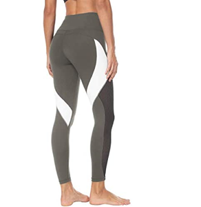 Multi Panel Color High Waist Women's Yoga <b>Pant</b> <b>Mesh</b> Block Workout Gym Leggings Sets Scrunch Butt Fitness Wear Tights For Womens - Product Image 2