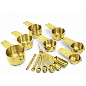 Handmade 100ml Stainless Steel <b>Measuring</b> Cup in Customized Shape with <b>Measuring</b> Spoons Kitchenware <b>Tools</b> in Multiple Sizes - Product Image 5