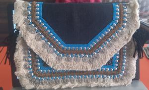 กระเป๋าคลัทช์สำหรับผู้หญิงสไตล์อินเดียสไตล์พื้นเมืองกระเป๋าเดินทางจาก guru kirpa บ้านส่งออก - Product Image 6