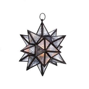 Porte-bougie en métal marocain élégant Article décoratif unique pour la maison pour Noël et les mariages - Product Image 6