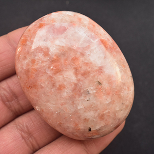 Sunstone Palmstone คริสตัลขายส่ง Sunstone Tower ปาล์มคริสตัลธรรมชาติจากอินเดียคริสตัลแฮนด์เมดซันสโตนธรรมชาติ - Product Image 1