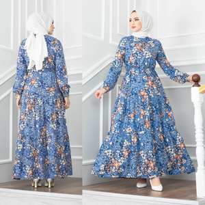 Tunique Kimono pour femmes, vêtements islamiques, Abaya, Kaftan, mode arabe, musulman, dubaï, robes modestes, qualité turque, nouvelle collection - Product Image 3