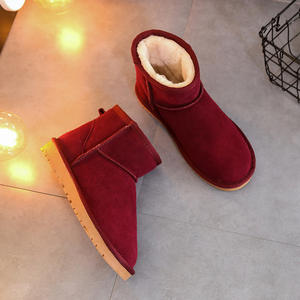 BT-018-<span class=keywords><strong>Botas</strong></span> <span class=keywords><strong>de</strong></span> nieve <span class=keywords><strong>de</strong></span> piel <span class=keywords><strong>de</strong></span> vaca auténtica para <span class=keywords><strong>mujer</strong></span>, botines cálidos clásicos <span class=keywords><strong>de</strong></span> <span class=keywords><strong>invierno</strong></span>, <span class=keywords><strong>de</strong></span> alta calidad, con piel <span class=keywords><strong>de</strong></span> Cachemira, indside, <span class=keywords><strong>2022</strong></span> - Product Image 2