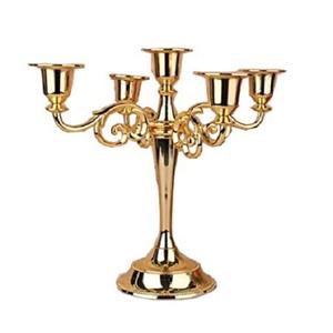 Handmade Gold Color Brass <b>Candelabra</b> Customized size And Shape Wedding Event Use Tall <b>Candelabra</b> For Hot Selling - Product Image 1