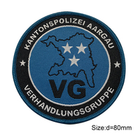 Insignes tissés personnalisés en gros Patch avec prix d'usine