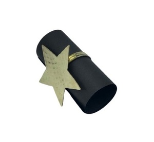 Anillo de METAL con forma de corazón para servilletas, vajilla de alta calidad, decoración de boda, nuevo diseño - Product Image 2