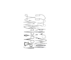 Fuente de alimentación manual, conjunto de instrumentos quirúrgicos de cataratas de acero inoxidable, tipo retractor con propiedades básicas - Product Image 4