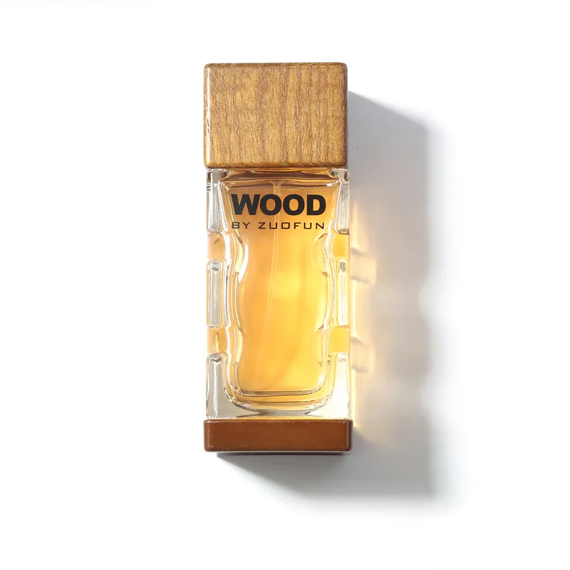 ZUOFUN Logo Kustom Grosir Woody Parfum Asli untuk Pria