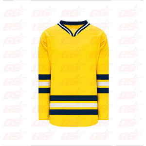 Custom ice hockey uniform jerseys accept any name and numbers - Product Image 2
