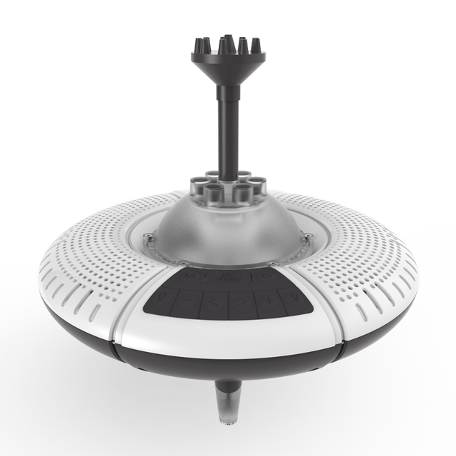 Superior Sound Quality UFO Shape Speaker 360 Degree Hifi Surround Sound Magnetic Floating Bluetooth Speaker