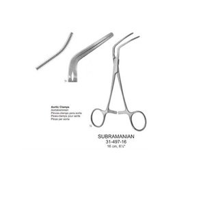Abrazadera aórtica periférica, Subramanian - Product Image 3