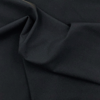Tissu en maille interlock extensible avec élasthanne pour vêtements de sport - Extensible dans 4 directions, séchage rapide, léger