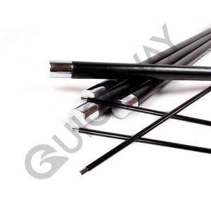 Palos Swagger personalizados negros sólidos cómodos de la mejor venta para desfiles colección Ceremonial Swagger Stick de Quick Way Industries - Product Image 2