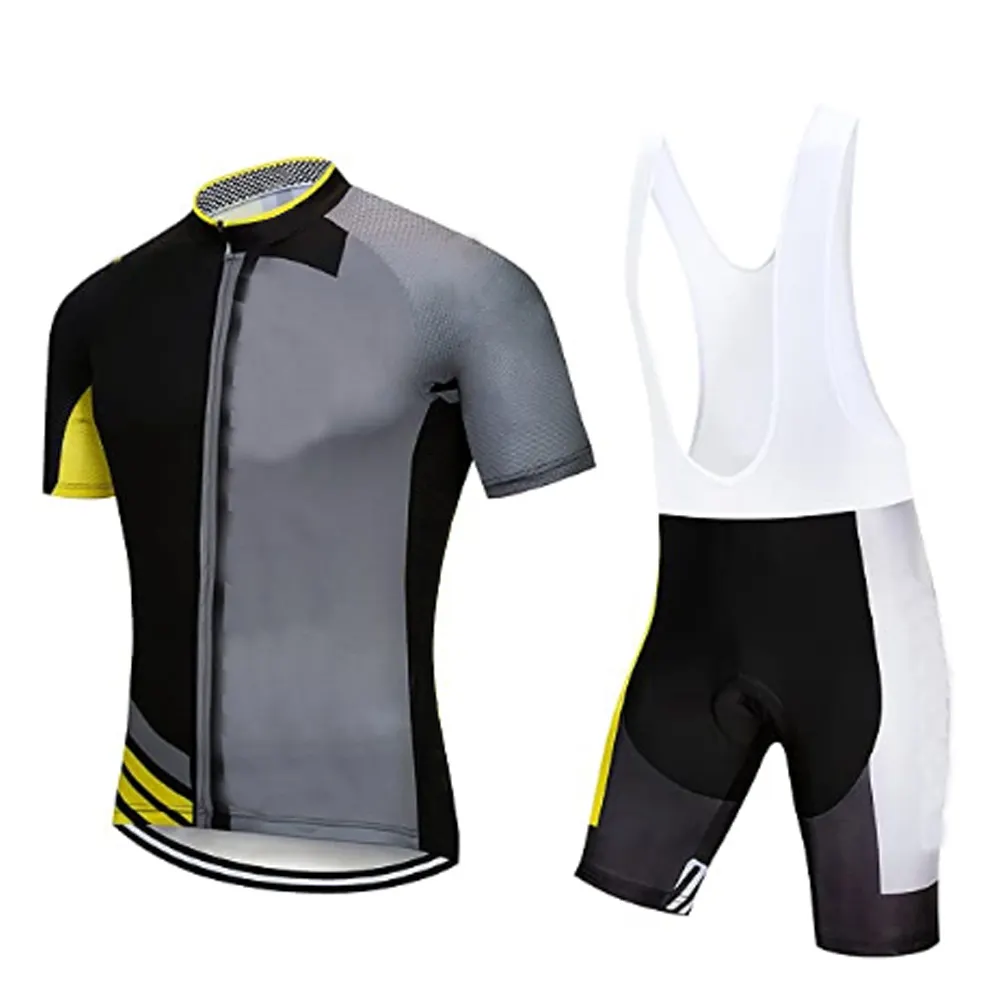 Wholesale Sublimation Designs Custom Summer Pro Team Bicycle Bike Winter Men Cycling Short Sleeve Cycle Suit Wear