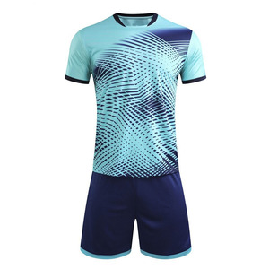 Camiseta de Fútbol Personalizable de Manga Corta para Niños, Uniforme de Entrenamiento Transpirable en Estilo de Equipo, Servicio OEM Disponible - Product Image 3