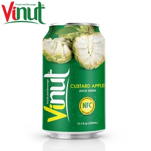 Jugo de Guanábana de 330 ml, Fabricante de Bebidas de Marca Privada OEM ODM, Proveedor de Bebidas Naturales Saludables - Product Image 1