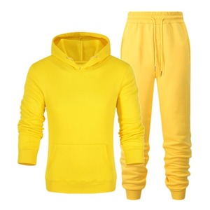 New Arrival Sale Homme Men's Melegito Sportswear Sweatsuit Set Spordidress Plain Hoodie & Pants Blank Casual Trenerka Tracksuit - Product Image 4