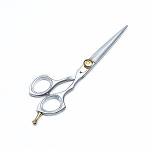 Professional Premium Silver Stainless Steel Hair Scissors Hair Extension Tools - Product Image 1