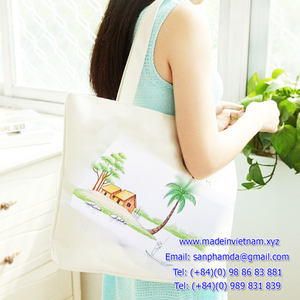 Color personalizado Vietnam 5000 piezas MOQ bolsa de fábrica de alta calidad nuevo Top OEM ODM bolsas promocionales hechas en Vietnam - Product Image 3