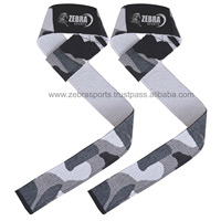 Sangle de musculation en coton élastique avec logo personnalisé, support de poignet pour la musculation, fitness, gym, bodybuilding, entraînement, certifiée ISO9001