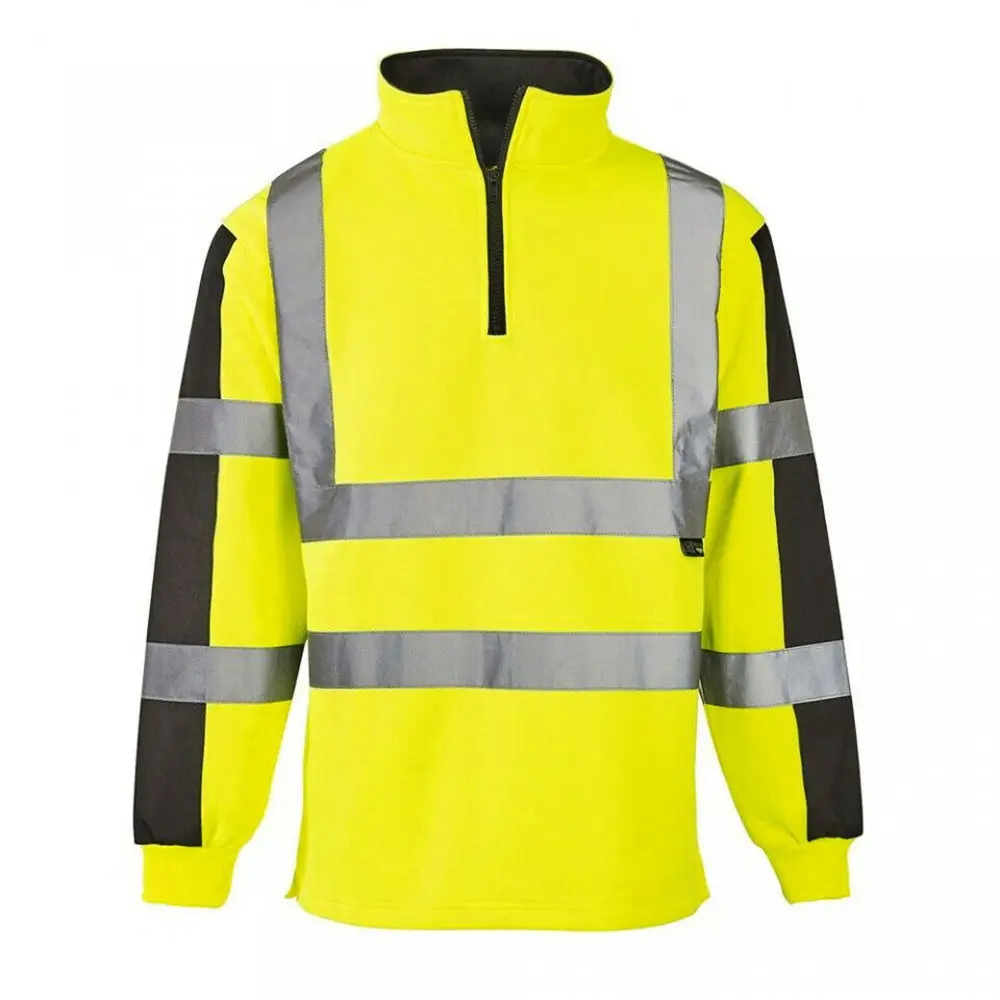 Softshell 3m Scotchlite Reflective Outdoor Firefighter Safety Workwear Jacket Coat