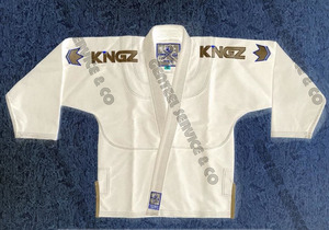 Jiu jitsu-uniforme brasileño con tejido de perlas, 450 gsm, 100% algodón, precio al por mayor - Product Image 4