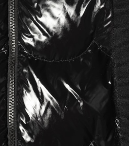 Women's Unisex Camo Zip-up Hooded Cotton Down Long Puff Jacket Waterproof Canvas Fabric Embroidery and Lace Decoration - Product Image 2