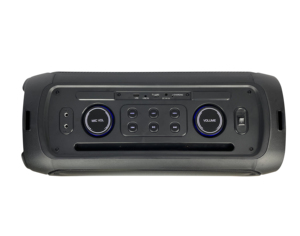 Haut-parleur Bluetooth portable professionnel double 6 pouces pour l'extérieur avec effet de feu ED-611 - Product Image 2