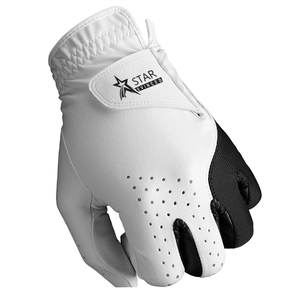 Guantes de golf de cuero de LICRA de lujo con agarre antideslizante para hombre, calidad garantizada, artículos totalmente personalizados del mejor vendedor - Product Image 3