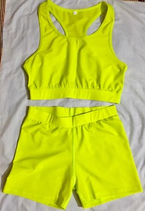 Mallas de cintura alta para mujer, pantalones cortos, ropa de verano, conjunto de dos piezas, sujetador y bragas Sexy, 2022 - Product Image 3