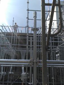 Q345 Ringlock andamios;-redondo andamio con alta calidad de Vietnam V-revestimiento - Product Image 6