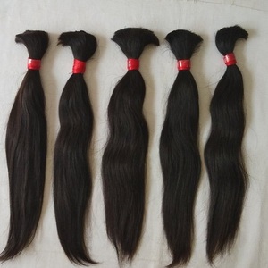 Temple — extensions de cheveux naturels bouclés indiens, Extensions de cheveux naturels non traités - Product Image 6