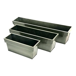 Hộp Hình Chữ Nhật Trong Nhà Hộp Kim Loại Trang Trí Hộp Cửa Sổ Planters <span class=keywords><strong>Shabby</strong></span> <span class=keywords><strong>Chic</strong></span> Hộp Trồng Gỗ - Product Image 2